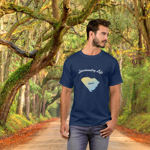 Lowcountry Life South Carolina Home Unisex T-shirt