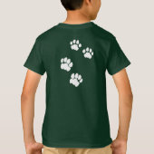 Löwe 23. Juli bis 22. August T-shirt (Achterkant)