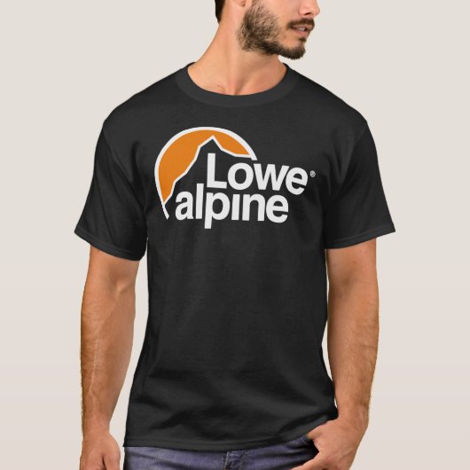 LOWE-ALPINE LOGO Essential T-Shirt (Voorkant)