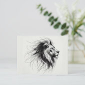 Löwe Briefkaart (Staand voorkant)