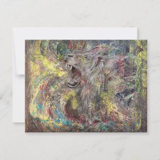 Löwe Briefkaart