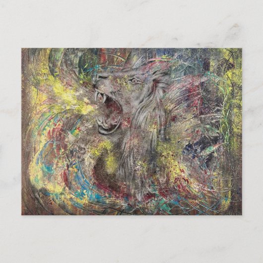 Löwe Briefkaart (Voorkant)