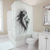 Löwe Douchegordijn (In situ)