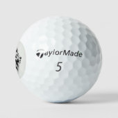 Löwe Golfballen (Logo)