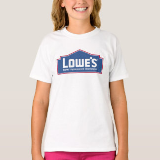 Lowe is het huis verbetering depot wearhouse t-shirt