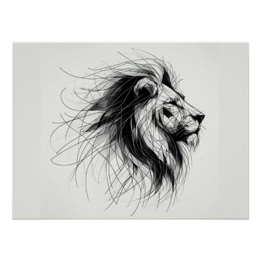 Löwe Perfect Poster (Voorkant)