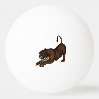 Löwe Pingpongballen