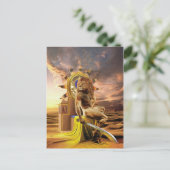 Löwe - Postkarte Briefkaart (Staand voorkant)