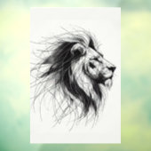 Löwe Raamsticker (Vel 3)