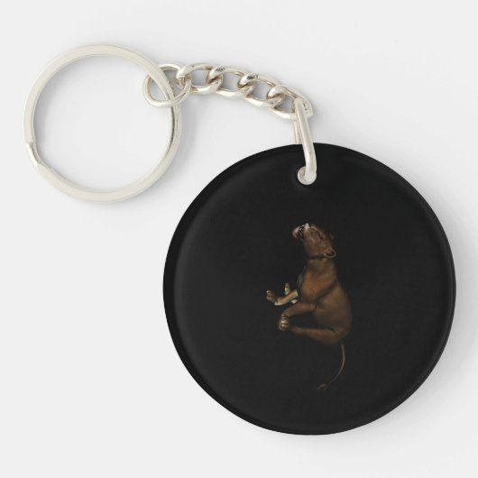Löwe Sleutelhanger (Voorkant)