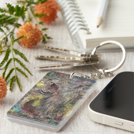 Löwe Sleutelhanger (Voorkant Rechts)