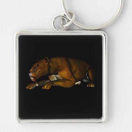 Löwe Sleutelhanger (Voorkant)