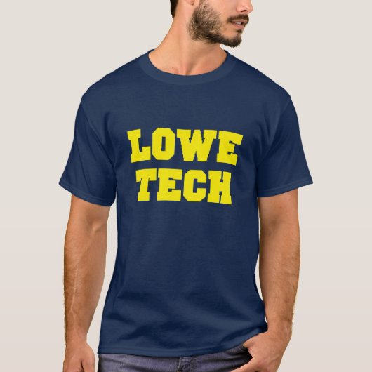 Lowe Tech T-shirt (Voorkant)