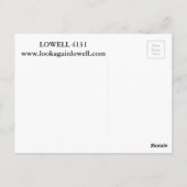 LOWELL 4131 TROLLEY BRIEFKAART (Achterkant)