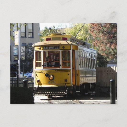 LOWELL 4131 TROLLEY BRIEFKAART (Voorkant)