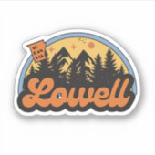 Lowell, Arkansas Sticker (Voorkant)
