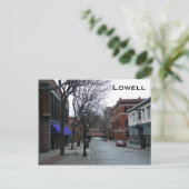 Lowell Briefkaart (Staand voorkant)