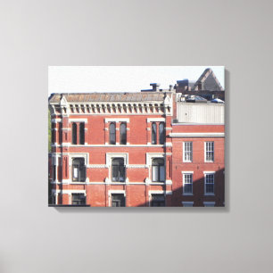 LOWELL DAK SERIE OMWONDEN CANVAS AFDRUK