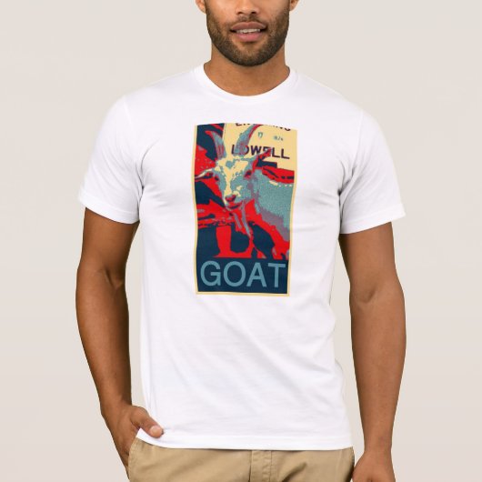 Lowell Goat T-Shirt (Voorkant)