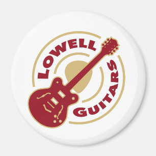 Lowell Guitars Magneet