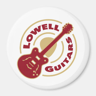 Lowell Guitars Magneet