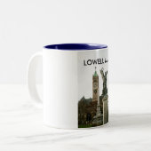 Lowell MA City Hall Café Mug (Devant gauche)