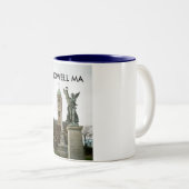 Lowell MA City Hall Café Mug (Devant droit)