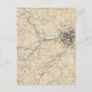 Lowell, Massachusetts Briefkaart