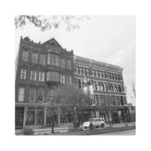 Lowell Massachusetts Central Street Poster