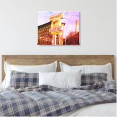 LOWELL MASSACHUSETTS HAFFNERS IMPRESSION SUR TOILE (Insitu(Chambre))