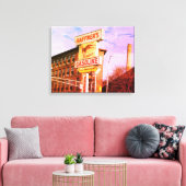 LOWELL MASSACHUSETTS HAFFNERS IMPRESSION SUR TOILE (Insitu(Salon))