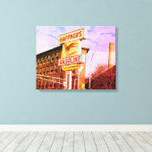 LOWELL MASSACHUSETTS HAFFNERS IMPRESSION SUR TOILE (Insitu (Plancher de Bois))