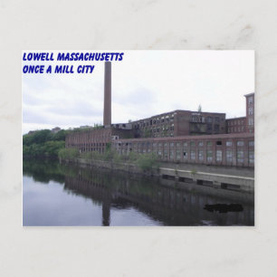 Lowell Massachusetts Mills Briefkaart