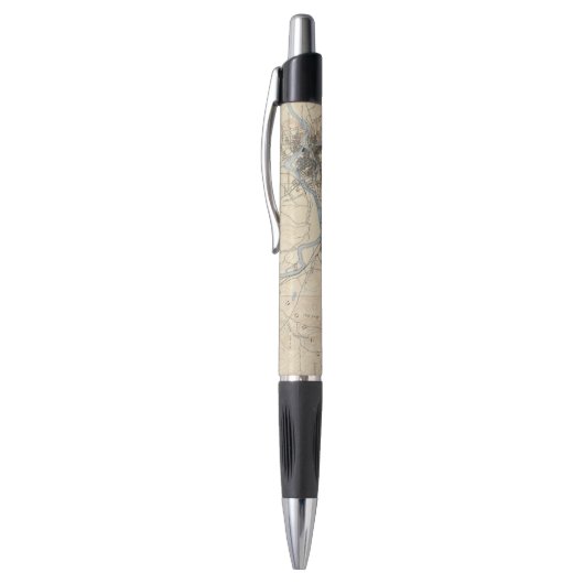 Lowell, Massachusetts Pen (Top (Verticaal))
