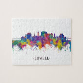 Lowell Massachusetts Skyline Legpuzzel (Horizontaal)