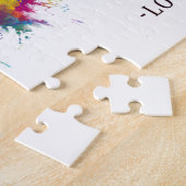 Lowell Massachusetts Skyline Legpuzzel (Zijkant)