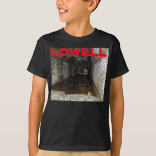 LOWELL ONDERGROND KINDER BASIC HANES SHIRT