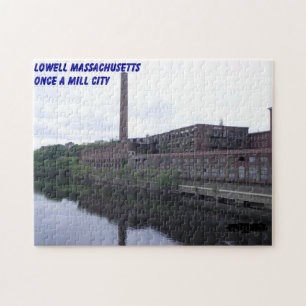 LOWELL OOIT EEN MOLEN STAD PUZZEL
