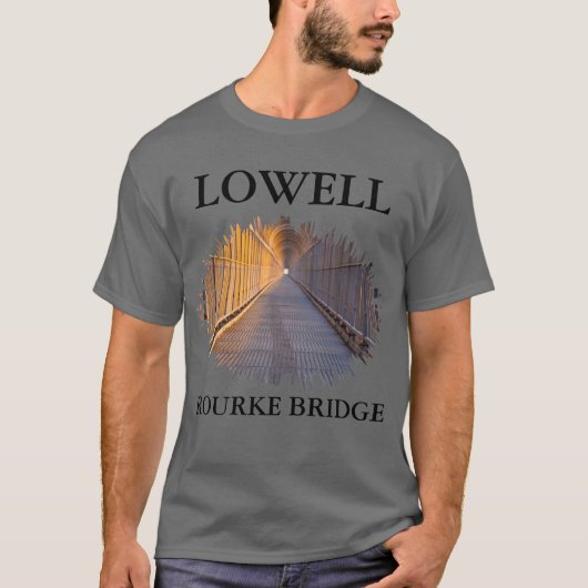 LOWELL ROURKE BRIDGE SHIRT (Voorkant)
