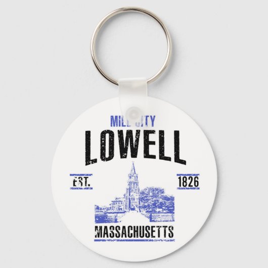 Lowell Sleutelhanger (Voorkant)