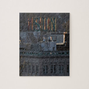 LOWELL SUN-GEBOUW LEGPUZZEL