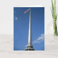 “Lowelle American Flag” condoleancekaart