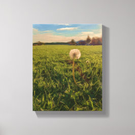 Löwenzahn Canvas Afdruk