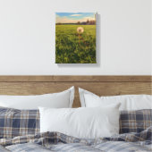 Löwenzahn Canvas Afdruk (Insitu (Slaapkamer))