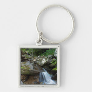 Lower Dark Hollow Falls, Shenandoah Sleutelhanger