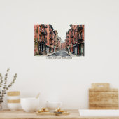 Lower East Side Manhattan Poster (Keuken)