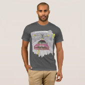 Lower East Side Slums Tunnel T-shirt (Voorkant volledig)