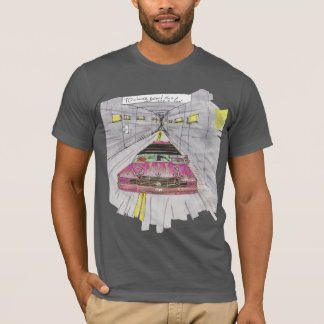 Lower East Side Slums Tunnel T-shirt