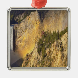 Lower Falls in de Grand Canyon van de Metalen Ornament
