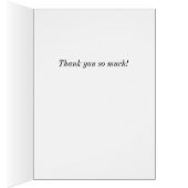 Lower Falls Yellowstone Carte de remerciements (Intérieur (Droit))